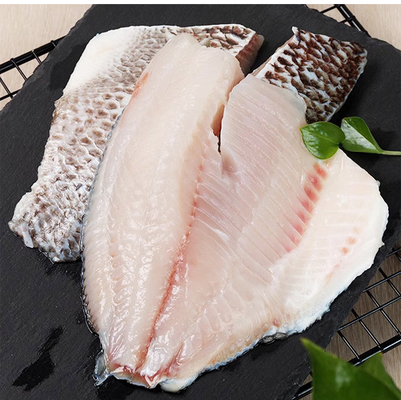 Chinese Good Quality IQF Fresh Frozen Whole Tilapia Fish Fillet Sea Food Wholesale Price