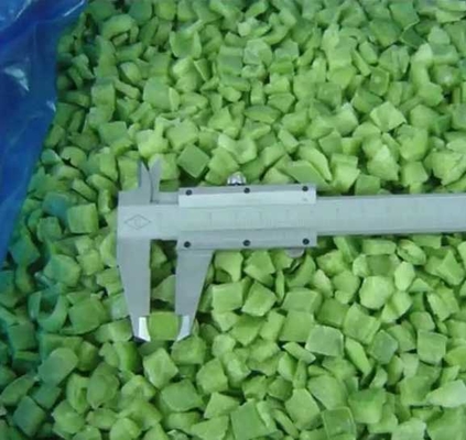 New Seasons IQF Frozen Fresh Green Bell Pepper Strip Frozen vegetables