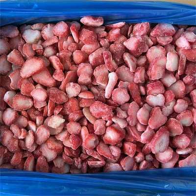 New Crop Good Quality Iqf Frozen Diced Strawberry Frozen Strawberry Dices From China