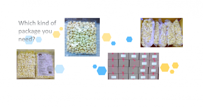 신선한 맛과 장수 기간을 가진 마늘 도매 냉동 마늘 4