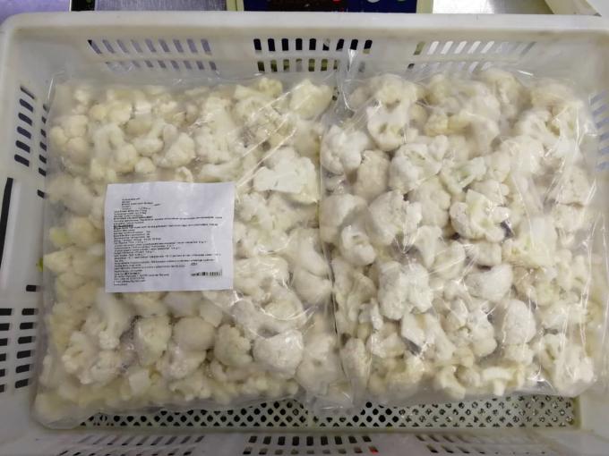 냉동 채소 콜리플라워 IQF 냉동 콜리플라워 20-40mm/30-50mm/40-60mm 2