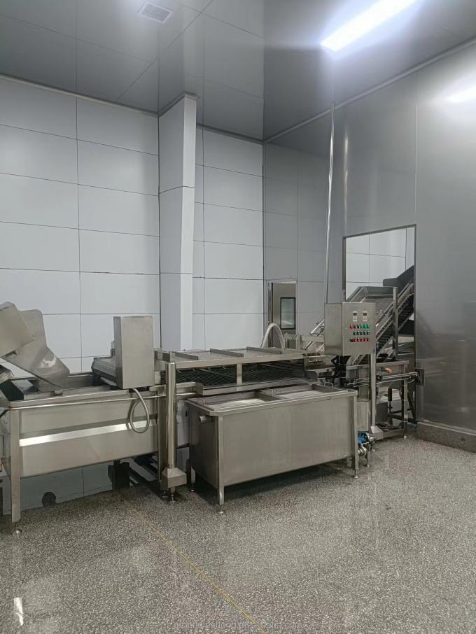 핫 프로덕츠 공장 가격 화이트 컬러 BRC HACCP 인증 냉동 야채 IQF 유기농 마늘 3