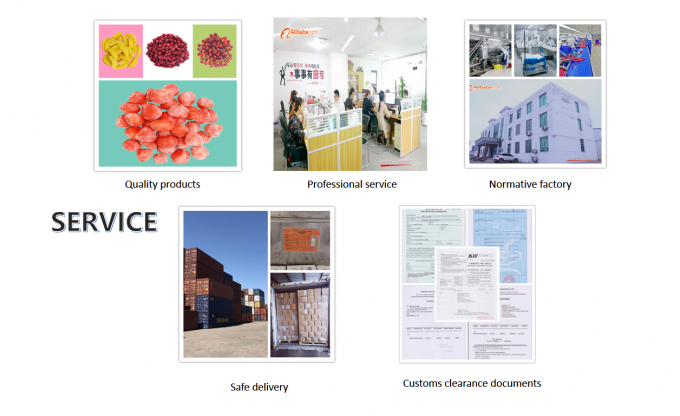 유기농 냉동 씨벅톤 열매 (도매) 4