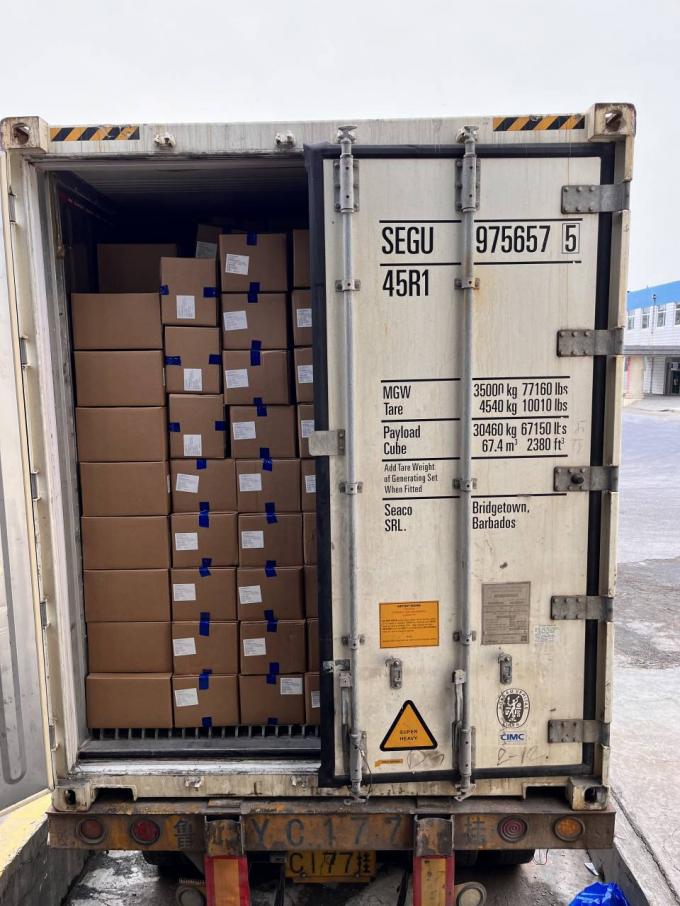 시노참 HACCP OEM 브랜드 공장 가격 피트리스 도매 IQF 냉동 신선한 사우어 체리 과일 (중국산) 디저트용 4