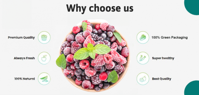 고품질 IQF 냉동 어브리코트 반 핫 판매 대용 및 소매 공장 가격 물 보존 대량 포장 5