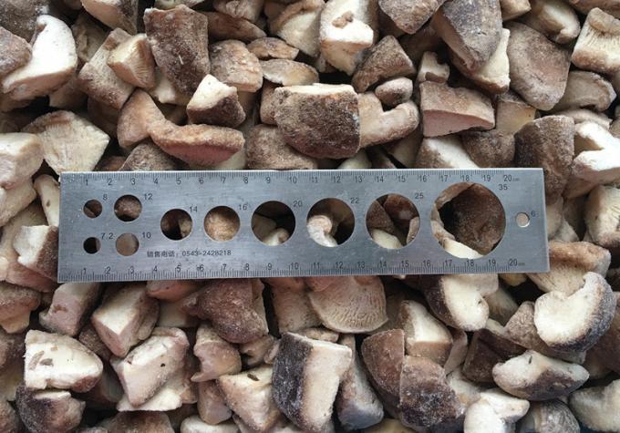 원산지 중국 핫 셀링 IQF 식품 버섯 재배 냉동 표고버섯용 표고버섯 2