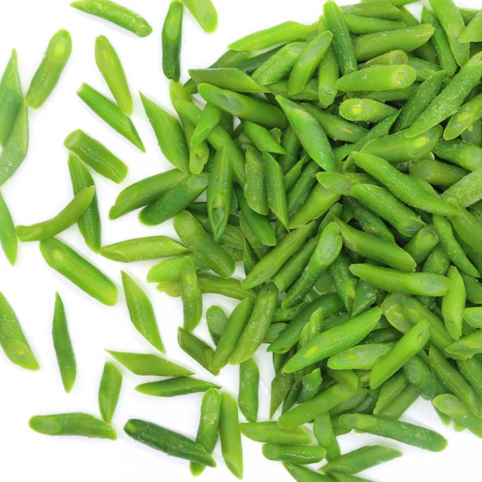 중국 공장 판매 직결 냉동 채소 IQF 냉동 녹색 콩 컷 OEM 또는 ODM 디자인 1