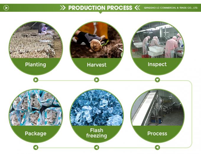 야생 재배 유기농 버섯 건강 천연 영양 신선 통째로 냉동 버섯 IQF 냉동 나메코 4