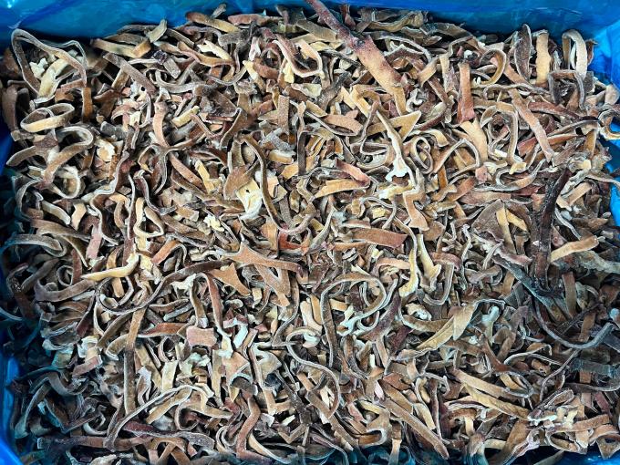 시노참 뉴 시즌 BRC 인증 W 4-6mm 신선 냉동 버섯 IQF 흑목이버섯 스트립 0