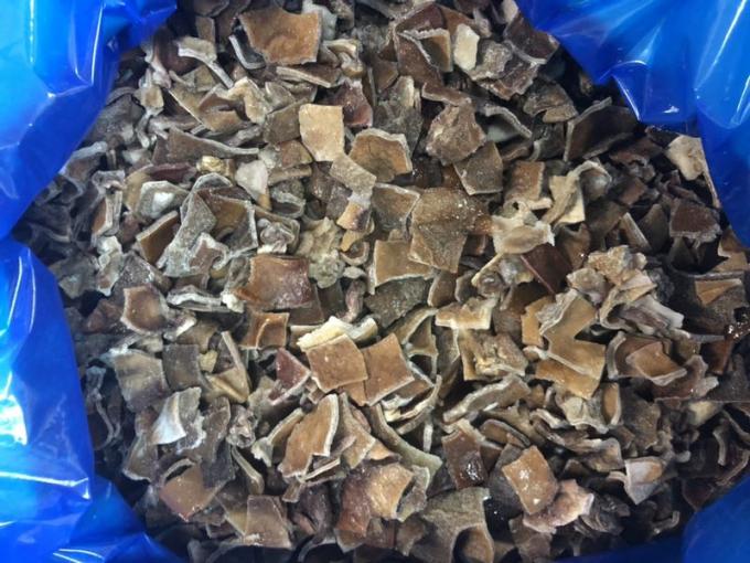 시노참 뉴 시즌 BRC 인증 W 4-6mm 신선 냉동 버섯 IQF 흑목이버섯 스트립 4