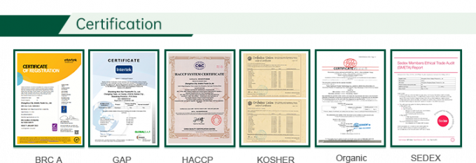 하이 브릭스 베리 과일 IQF 쥬스 제임 토핑을 위해 냉동 블랙베리 3
