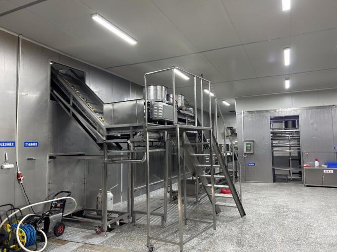 IQF 4개의 냉동 채소 녹색 당근과 달콤한 옥수수 8