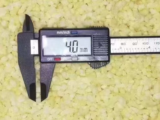 시노차름 하랄 코셔 신선 4*4mm 중국어 IQF 디스드 진저 공급자 1kg 향신료용 냉동 진저 0