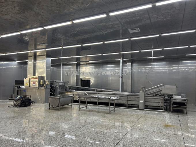 IQF 4개의 냉동 채소 녹색 당근과 달콤한 옥수수 10