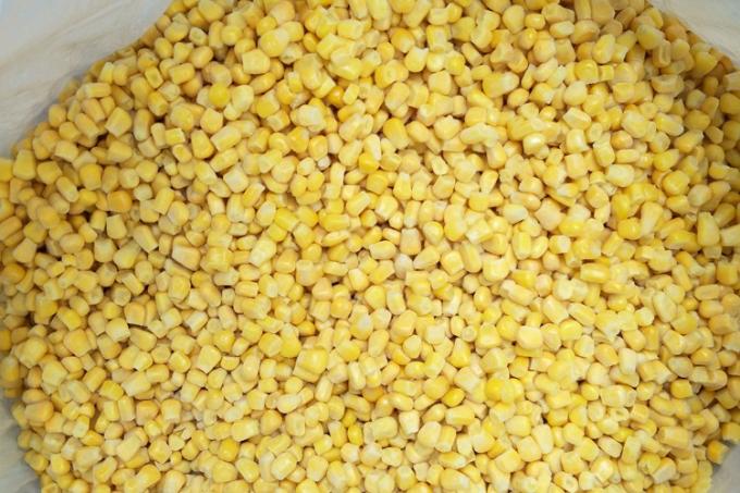 IQF 4개의 냉동 채소 녹색 당근과 달콤한 옥수수 2