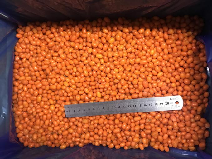 원산지 중국 IQF 신선한 냉동 야생 해상 벅스톤 1등급 해양 벅스톤 랭곤베리 라즈베리, 블루베리 혼합 베리 1