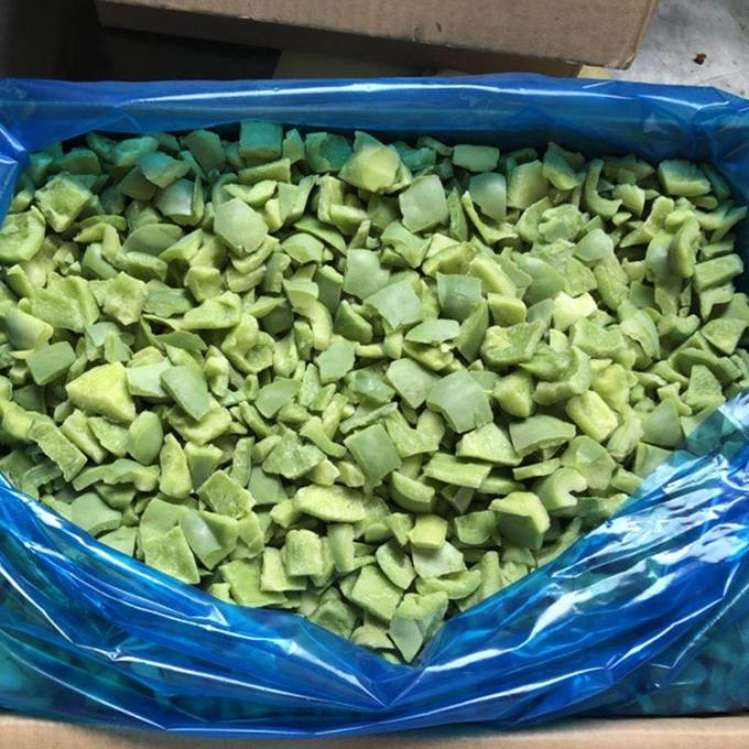 중국 공급업체 IQF 가공 냉동 붉은 피망 다이스 대량 냉동 채소 4