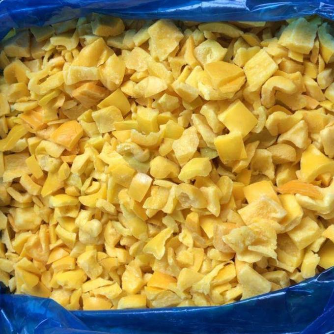 중국 공급업체 IQF 가공 냉동 붉은 피망 다이스 대량 냉동 채소 5