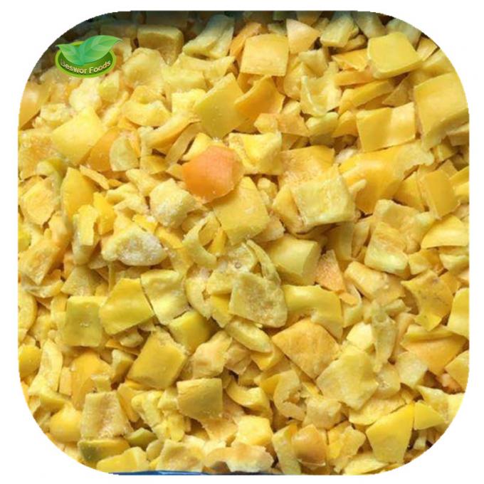 중국 공급업체 IQF 가공 냉동 붉은 피망 다이스 대량 냉동 채소 8