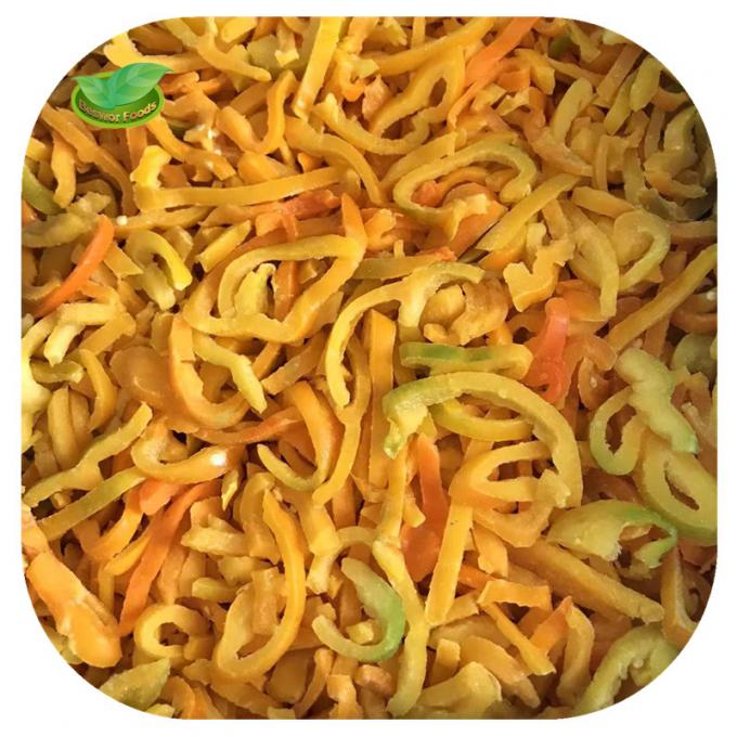 중국 공급업체 IQF 가공 냉동 붉은 피망 다이스 대량 냉동 채소 11