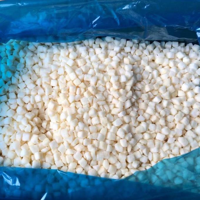 중국산 IQF 신선 냉동 배 큐브 10x10mm 좋은 가격 냉동 과일 설 배 다이스 3