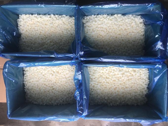 중국산 IQF 신선 냉동 배 큐브 10x10mm 좋은 가격 냉동 과일 설 배 다이스 1