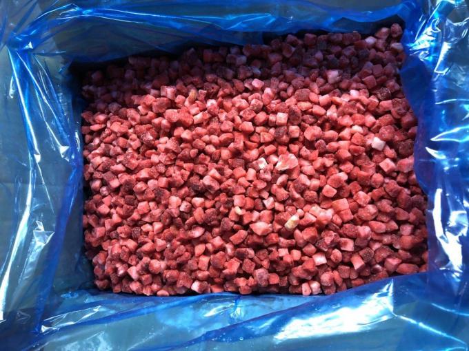 신선한 작물 좋은 품질 IQF 냉동 딸기 냉동 딸기 조각 중국산 3