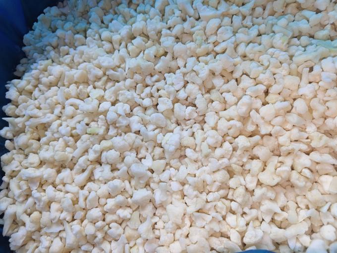 중국 프리미엄 꽃콜리 공장 가격 꽃콜리 HACCP BRC 인증 자연 맛 유기농 IQF 냉동 꽃콜리 1