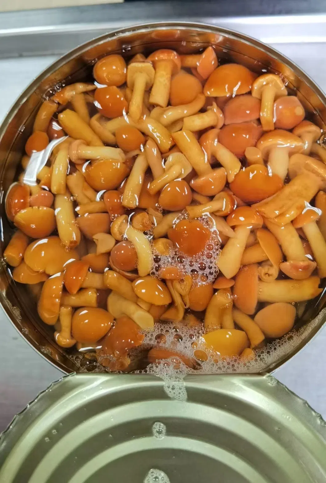 맛있는 냉동 버섯 당신의 사업에 완벽한 필요 샐러드 Nameko 0