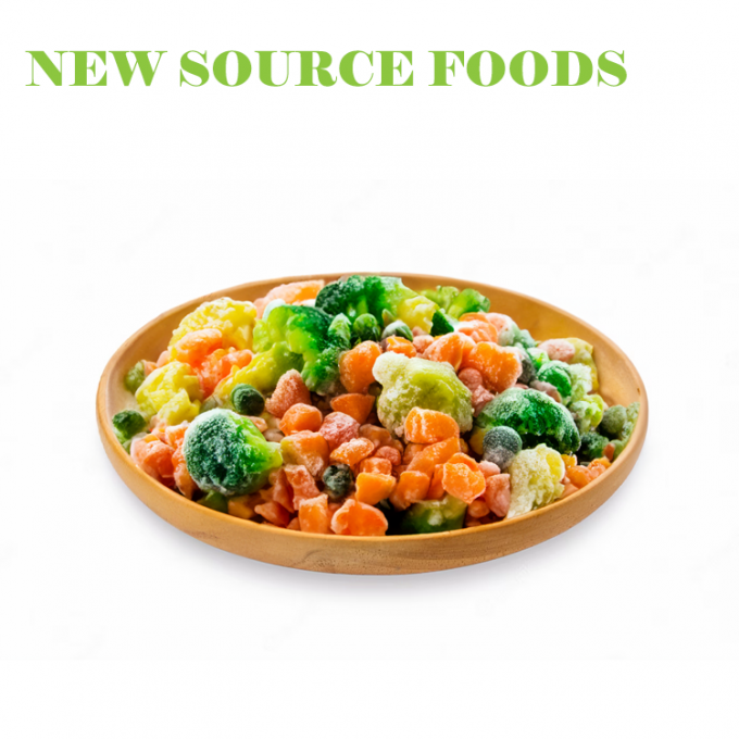 최고의 고품질 냉동 호스트리 버섯 소매 신작 IQF 호스트리 버섯 조각 6