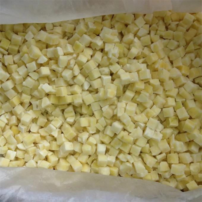 인증된 품질의 IQF 냉동 감자 주사위 전문 냉동 채소 제조업체 7