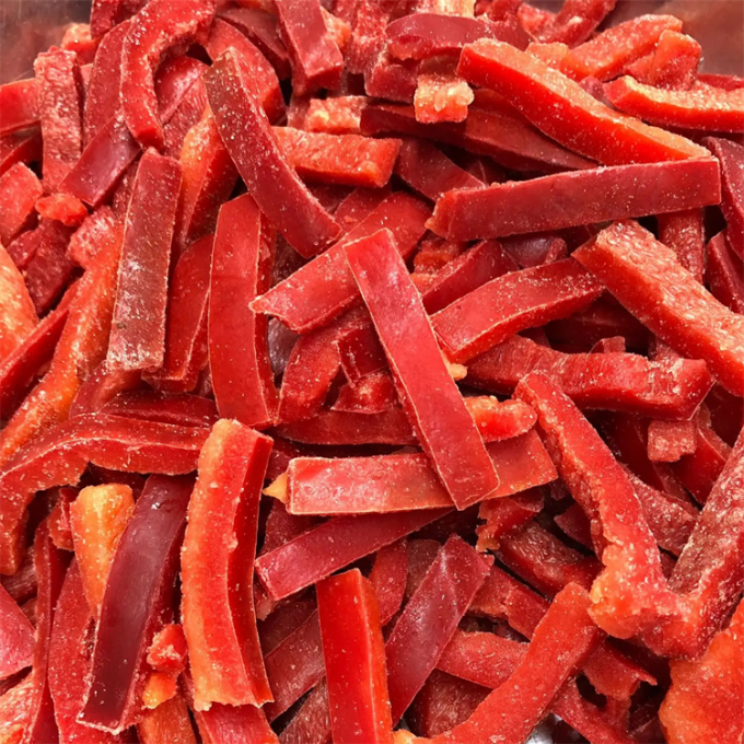 인증된 품질의 전문 제조사 IQF 냉동 붉은 피망 스트립 2