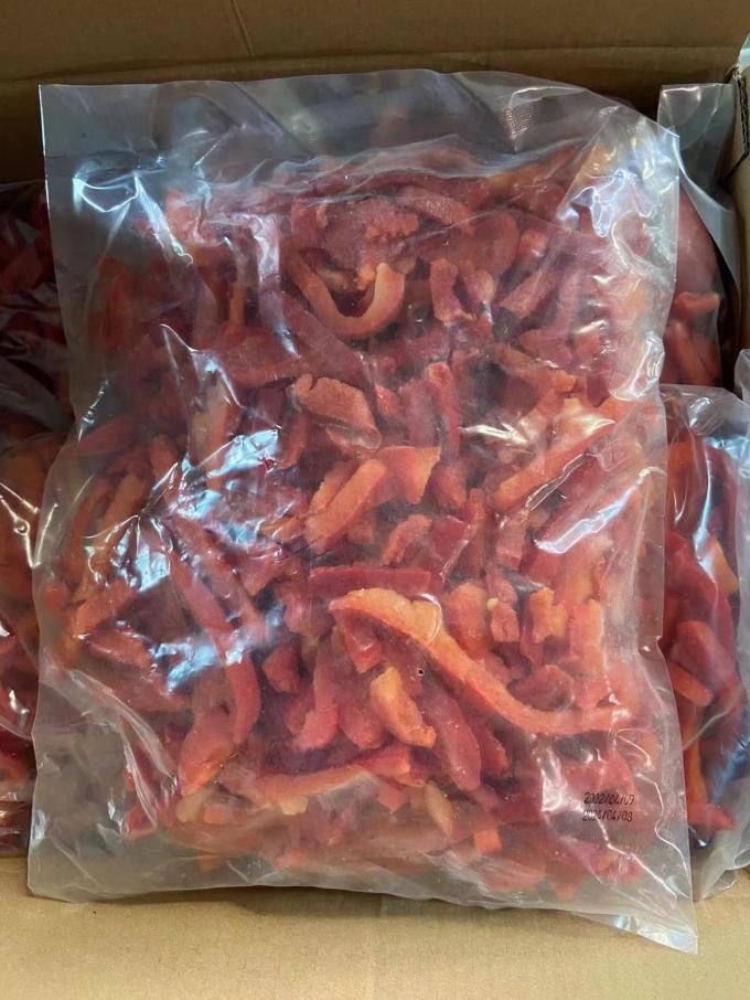 인증된 품질의 전문 제조사 IQF 냉동 붉은 피망 스트립 3