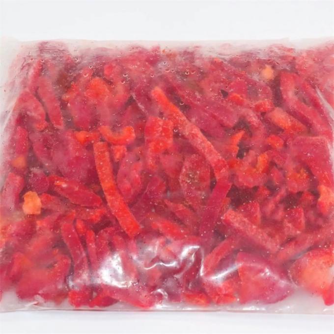 인증된 품질의 전문 제조사 IQF 냉동 붉은 피망 스트립 5