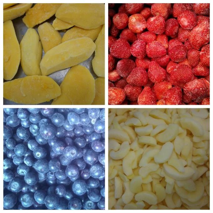 개별 급속 냉동 혼합 야채 신선 혼합 야채 4