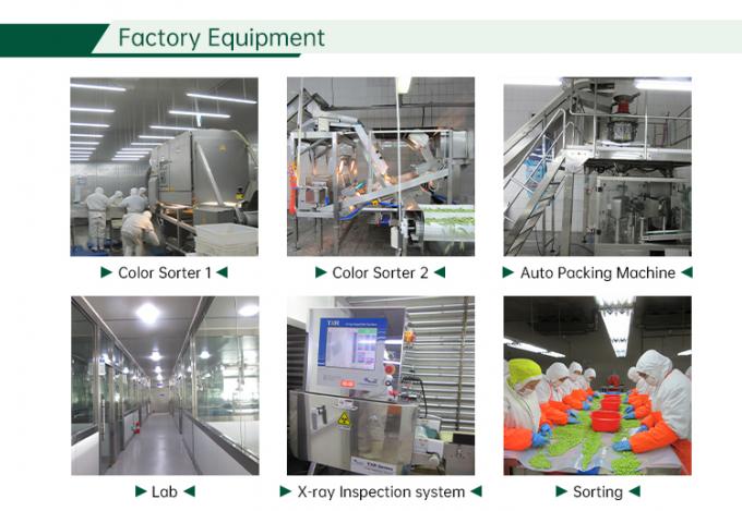 개별 급속 냉동 혼합 야채 신선 혼합 야채 6
