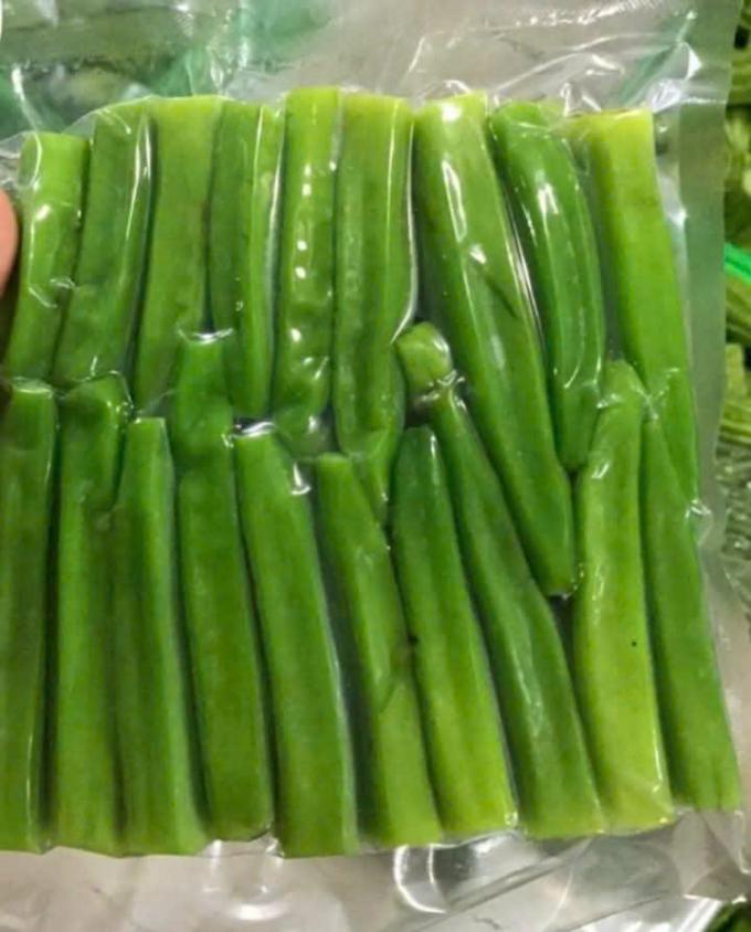 베트남산 냉동 숙녀 손가락 IQF 프리미엄 오크라 채소 통째 및 썰어서 요리용 도매 대량 공급업체 7