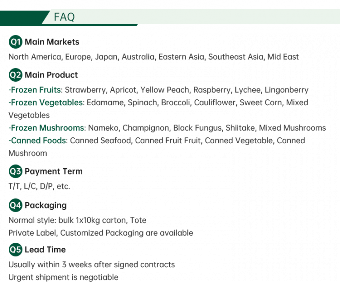 할랄 인증 냉동 야채 공장 IQF 토마토 다이스 10mm 중국산 냉동 다이스 토마토 5