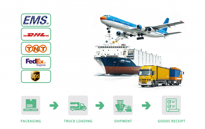 고품질 냉동 뼈 없는 닭 가슴 수출 준비 대량 포장 8